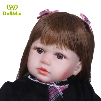 Bebes atgimsta mergina lėlės 58cm vinilo silikono reborn Baby Lėlės, žaislai vaikams, dovana, mielas Princesė lėlė su šuniuku