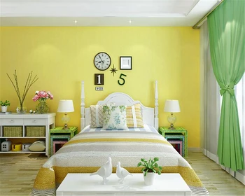 Beibehang Modernus minimalistinio šiltas gryna spalva neaustinių ekrano užsklanda, viešbučio, miegamojo kambarį, TV foną, 3d tapetai mėlyna pilka
