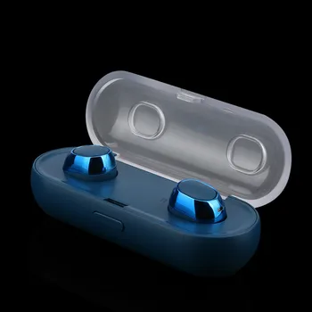 Belaidės Mini Ausinės Bluetooth 4.2 Stereo Ausines In-Ear Ausinės Ausinių Su MIKROFONU Su Mikrofonu Skambinant laisvų Rankų įranga-2021