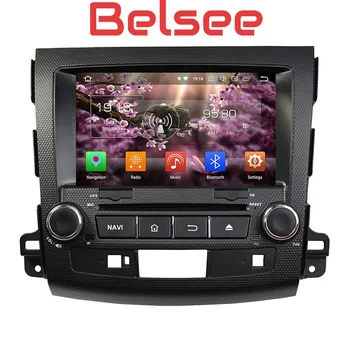 Belsee Android 8.0 auto galvos vienetas dvigubo 2 din automobilio radijo multimedia player octa core stereo 