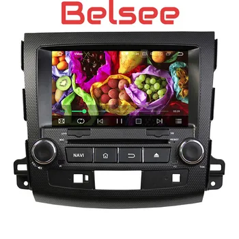 Belsee Android 8.0 auto galvos vienetas dvigubo 2 din automobilio radijo multimedia player octa core stereo 