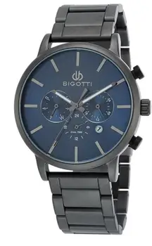 Bigotti BGT01502B-06 Vyrų Laikrodis Laikrodis