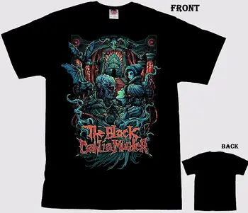 Black Dahlia Murder Melodingas Death Metalo Grupė Marškinėliai Dydžiai S-6Xl