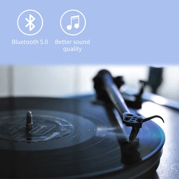 Bluetooth 5.0 Imtuvas Siųstuvas USB Dongle Stereo Belaidžio 3.5 mm Audio Adapteris su Mic TV/Namų Garso Sistemos/Automobilių