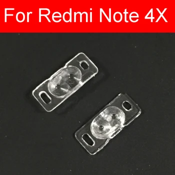 Blykstės Lempos Korpuso Laikiklis Xiaomi Mi 5X 6X Max Sumaišykite 2 Play Flash Šviesos Plastiko Žiedas Turėtojas Redmi 5 Pastaba 4X 5 Plius 3S