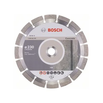 BOSCH 2608602559 disko iškirpti deimantų Ekspertas Betono 230x22,23x2,4x12