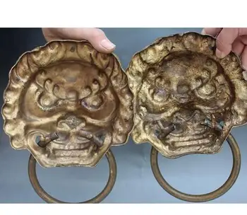 Bronzos Gryno Vario Senas Qing Ming Žalvario Meno 8 