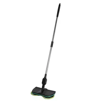 Buitinių Elektros Sweeper Mop Grindų Valymo Įrankiai Mikropluošto Mop Įkrovimo Valymo Šepetys Automatinis Mop Cleaner