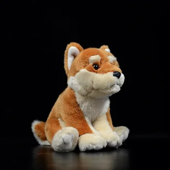 Candice guo pliušinis žaislas įdaryti lėlės animacinių filmų gyvūnų modeliavimas šuo Canis lupus familiaris doge Shiba Inu vaikas dovana 1pc