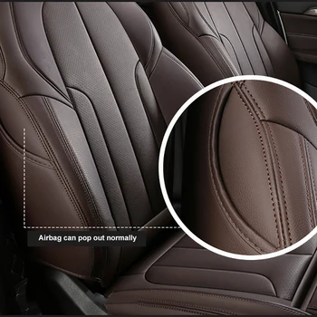 CARTRAVEL Užsakymą Oda automobilių sėdynės apima SUBARU Impreza XV Impreza LEGACY Forester Tribeca Automobilių Sėdynių užvalkalai automobilių sėdynėms