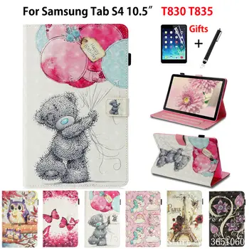 Case For Samsung Galaxy Tab S4 10.5 colio T830 T835 SM-T830 SM-T835 Smart Cover 