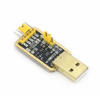 CH340 Mini nuoseklųjį prievadą modulis PL2303 , CH340E į RS232 TTL modulis atnaujinti USB serial port devyniose Teptuku mažos plokštės