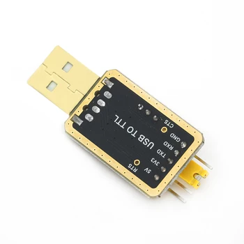 CH340 Mini nuoseklųjį prievadą modulis PL2303 , CH340E į RS232 TTL modulis atnaujinti USB serial port devyniose Teptuku mažos plokštės