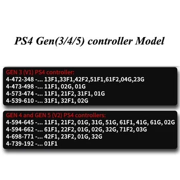 ChengHaoRan 1Pair L2 R2 Mygtukai Sukelti Ilgikliai, žaidimų pulto Mygtukai PlayStation 4 PS4/PS4 Slim/Pro Žaidimų Valdiklis Priedai