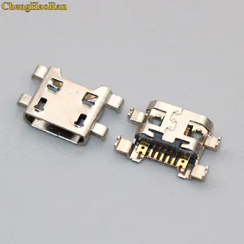 ChengHaoRan 2vnt Micro USB Įkrovimo lizdas kištukinis lizdas Jungtis Uosto Dock For LG G4 H810 H811 H812 H815 VS986 LS991 Remontas, Dalys
