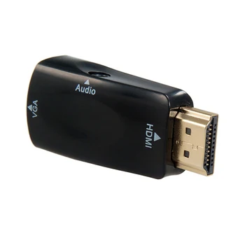 Chenyang VGA Išvestis HDMI-suderinama Vaizdo plokštė su 3.5 mm Audio Kabelis TV ir Projektorius & Stebėti & Planšetinio kompiuterio ir Mobiliojo ryšio Telefono