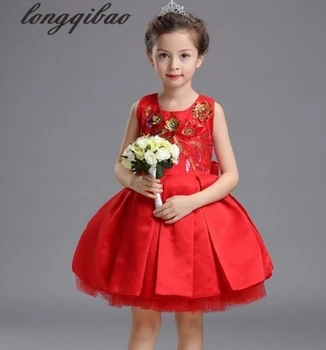 Children 's šokių suknelė merginos princesė sijonas children' s vedėjas china suknelė choro kostiumai TB795