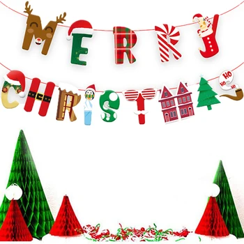 Christams Ornamentu Šalies Kabo Dekoro Sniego, Kalėdų Senelio Elnių Kojinių Reklama Kalėdos Prekių Kalėdų Dekoracijas Namuose Naujųjų Metų