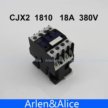 CJX2 1810 AC kontaktoriaus LC1 18A 380V 50HZ