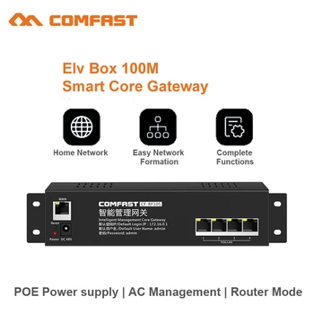 Comfast CF-RF105 650Mhz AC Wifi Access Poin Apkrovos Balansavimo Gateway Routing Core Gateway 