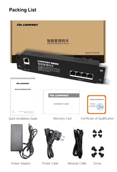Comfast CF-RF105 650Mhz AC Wifi Access Poin Apkrovos Balansavimo Gateway Routing Core Gateway 