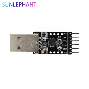 CP2102 USB 2.0 į TTL UART Modulis 6Pin Serial Konverteris STC Pakeisti FT232 Adapterio Modulis 3.3 V/5 V Galia