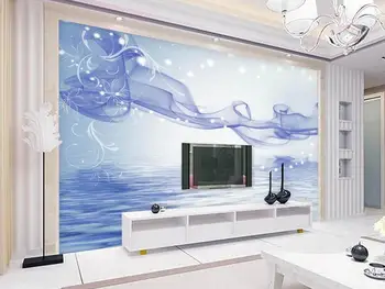 Custom 3d HD stereoskopinis minimalistinio modernaus tapetai kambario foną sienos freskos gyvenimo kambario, miegamasis transparence tapetai