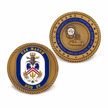 Custom Liejimo Emalio Antikvariniai Metalo Monetos Minkštas karinio jūrų Laivyno Sunku Emalio Sidabro Oro Pajėgų JAV Moneta Suvenyrų Iššūkis Monetos
