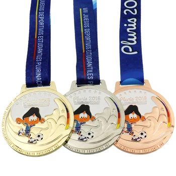 Custom medalis,futbolo sporto medalis,Custom aukso medalį, custom sidabro medalį, custom vario medaliai, custom sporto medalis su kaspinais