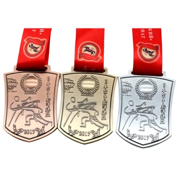 Custom medalis,futbolo sporto medalis,Custom aukso medalį, custom sidabro medalį, custom vario medaliai, custom sporto medalis su kaspinais