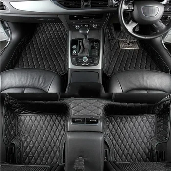 Custom specialių automobilių grindų kilimėliai Dešiniajame Vairuoti Audi A7 2018-2011 vandeniui kilimai A7