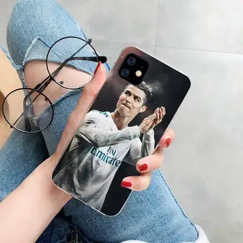 CUTEWANAN SP7 Cristiano Ronaldo Klientas Aukštos Kokybės Telefono dėklas skirtas iPhone 11 pro XS MAX 8 7 6 6S Plus X 5S SE 2020 XR dangtis