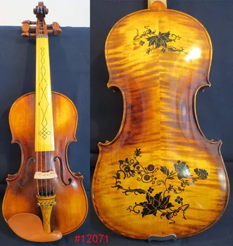DAINA Prekės master 5 stygos smuikui 4/4,stiprus ir turtingas garso,piešimo back#12071