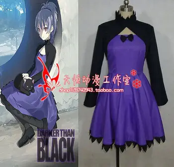 Darker than BLACK Yin cosplay kostiumų užsakymą bet kokio dydžio