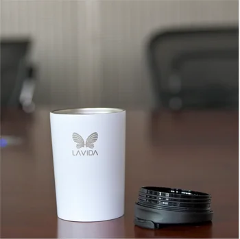 Daugkartinio naudojimo Kavos Filtras Nešiojamų Kelionės Kavos Puodelis Ranka-padarė Kavos Dripper Arbatos Puodelio Nustatyti Coffeeware Nerūdijančio Plieno Baltos Lašelinę Puodelis