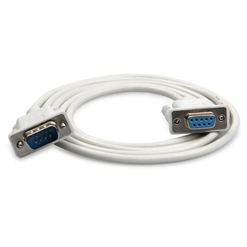 DB9 Serial Port Kabelis, 9-Pin RS232 Devynių Nuoseklųjį Kabelį, Duomenų Kabelis, USB Adapteris, skirtas PC Priedai Nešiojamojo kompiuterio Kabelis