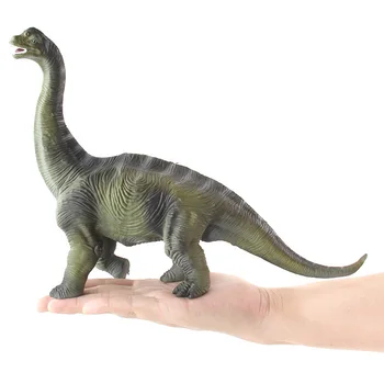 Didelis Dydis Juros Periodo Laukinis Gyvenimas Brachiosaurus Dinozaurų Plastiko Žaislas Žaisti Žaislų Pasaulyje Dinozaurų Parkas Modelis Veiksmų Skaičiai Vaikai Berniukas Gif