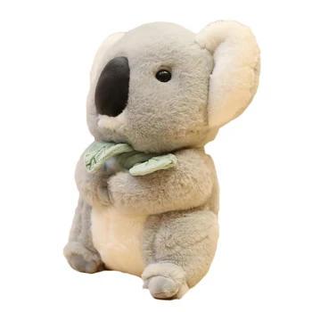 Didelis Minkštas Koalas Lokys Pliušiniai Žaislai Nuotykių Koala Lėlės Kawaii Modeliavimas Motina Vaikai Koalas Gimtadienio, Kalėdų Dovana Vaikams Baby