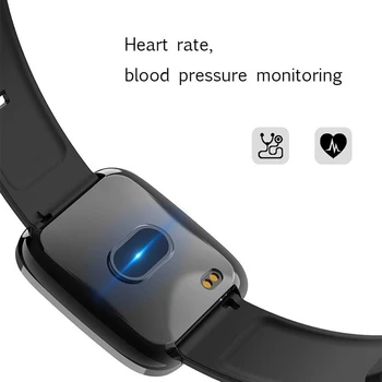Didelis Spalvotas Ekranas, Smart Žiūrėti ST8 Smart Pedometer Kraujo Spaudimas, Širdies ritmo Monitorius Sporto Laikrodžiai Vandeniui Smart Apyrankė