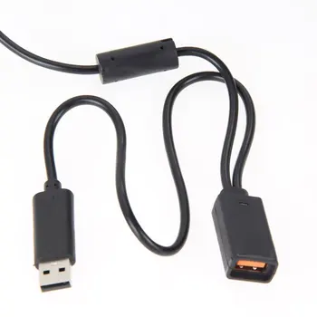 Didmeninė FW1S Naujų ES USB KINTAMOSIOS srovės Adapteris, Maitinimo Xbox 360 XBOX360 Kinect Jutiklis