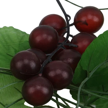 Dirbtiniai Vaisiai, Augalai, Netikras Vaisius Rotango Lubų Augalai Apdailos Vynuogių Troba Lapų, Vaisių, Daržovių, Gėlių Dekoracija