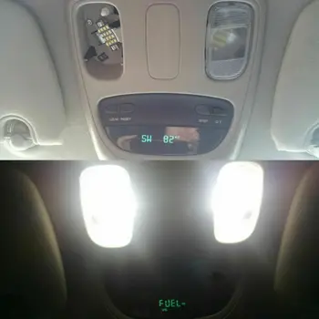 Dodge Ram 2002-2010 Skaitymo lemputės 5183270AA 5183271AA Aišku, LH+RH Orinės Konsolės Lempa