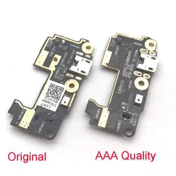 Doko Jungtis Micro USB Įkroviklio Įkrovimo lizdas Flex Kabelis, Mikrofonas Valdybos ZenFone 5 A500CG A501CG T00J T00F