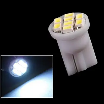 Dome Licenciją Plokštelės Lemputės LED Šviesos Vidinė Pakuotė Komplektai, Automobilių Žibintai, Automobilių Žibintai Lemputės 13x Automobilių Vaiskiai Balta