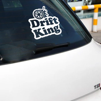 Drift King Automobilių Lipdukai, 3d Vinilo Automobilių Wrap Auto Prekės, Lipdukai Aukštos Kokybės Reikmenys, Transporto priemonės Produktus, Optikos Motorinių Decors