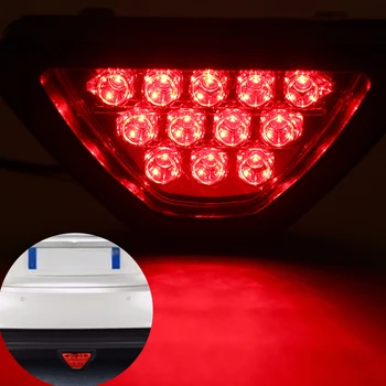 DSYCAR Universalus, Sportinis F1 Stiliaus Raudonos 12 LED Galiniai Stop Uodegos 3 Stabdžių Žibintas Trečias Stop Įspėti Lempos Automobilių Sunkvežimių VISUREIGIS