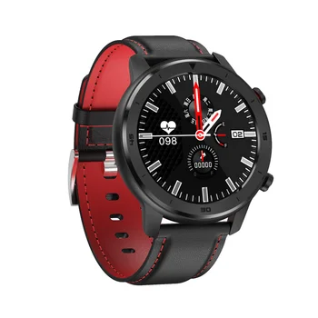 DT78 1.3 colių Full Turas/Jutiklinis Ekranas Smart Watch Band Pedometer Smartwatch Vyrų, Moterų Širdies ritmo Monitorius 