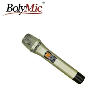 Dual Bevielis mikrofonas uhf 2 kanalų belaidis Mikrofonas noras karaoke microfone