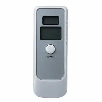 Dual LCD Ekranas Skaitmeninis Alkoholio Testeris Breathalyzer Alcotester su Laikrodžiu Alkoholio Lygio Bandymų Automobilių Mini