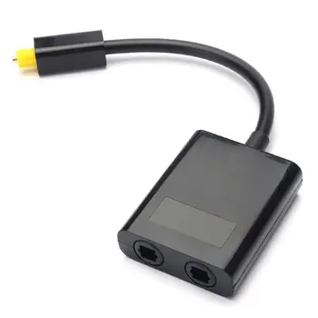 Dual Port Skaitmeninio Optinio Pluošto o Splitter Cable Adapter 1 Iš 2